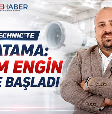 Turkish Technic’te Yeni Atama: Erdem Engin Göreve Başladı