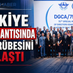 Türkiye ECAC Toplantısında İHA Tecrübesini Paylaştı