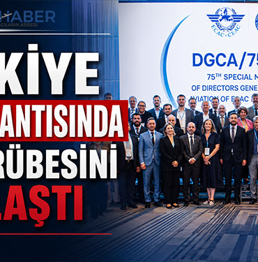 Türkiye ECAC Toplantısında İHA Tecrübesini Paylaştı