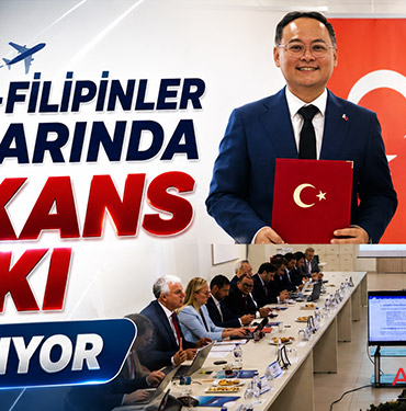 Türkiye-Filipinler Uçuşlarında Frekans Hakkı 14’e Çıkıyor
