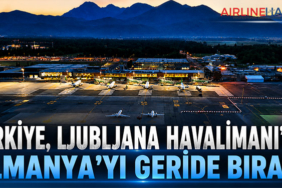 Türkiye, Ljubljana Havalimanı’nda Almanya’yı Geride Bıraktı