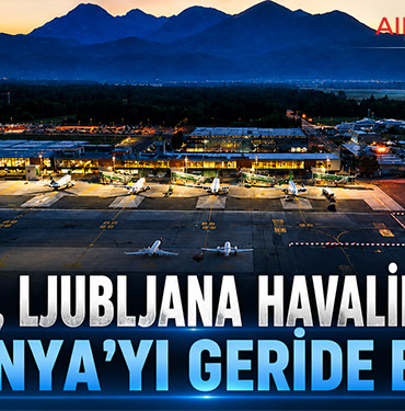 Türkiye, Ljubljana Havalimanı’nda Almanya’yı Geride Bıraktı