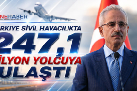 Türkiye Sivil Havacılıkta 247,1 Milyon Yolcuya Ulaştı