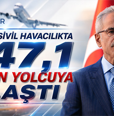 Türkiye Sivil Havacılıkta 247,1 Milyon Yolcuya Ulaştı