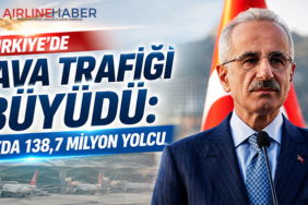 Türkiye’de Hava Trafiği Büyüdü: 7 Ayda 138,7 Milyon Yolcu