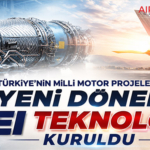 Türkiye’nin Milli Motor Projelerinde Yeni Dönem: TEI TEKNOLOJİ Kuruldu