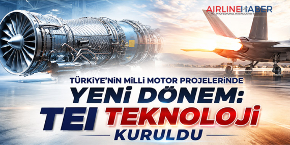 Türkiye’nin Milli Motor Projelerinde Yeni Dönem: TEI TEKNOLOJİ Kuruldu