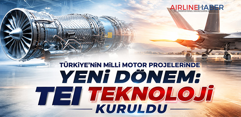 Türkiye’nin Milli Motor Projelerinde Yeni Dönem: TEI TEKNOLOJİ Kuruldu
