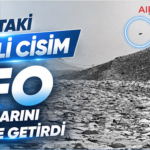 Mars’taki Gizemli Cisim UFO İddialarını Gündeme Getirdi