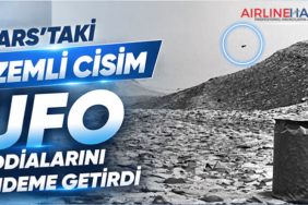 Mars’taki Gizemli Cisim UFO İddialarını Gündeme Getirdi