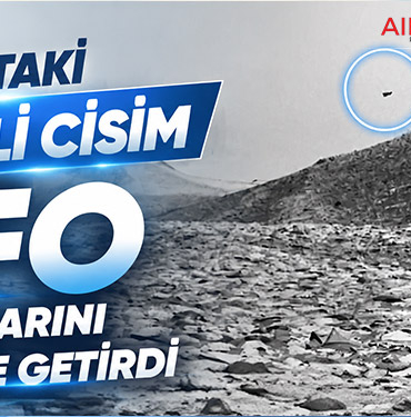 Mars’taki Gizemli Cisim UFO İddialarını Gündeme Getirdi