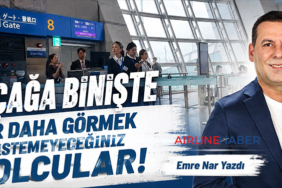 Uçağa Binişte Bir Daha Görmek İstemeyeceğiniz Yolcular!