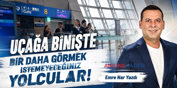Uçağa Binişte Bir Daha Görmek İstemeyeceğiniz Yolcular!