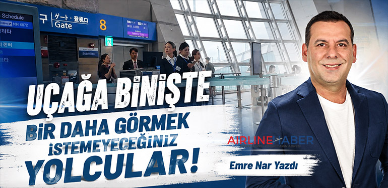 Uçağa Binişte Bir Daha Görmek İstemeyeceğiniz Yolcular!