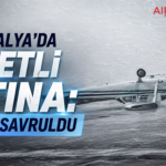 Kuzey İtalya’da Şiddetli Fırtına: Uçaklar Savruldu