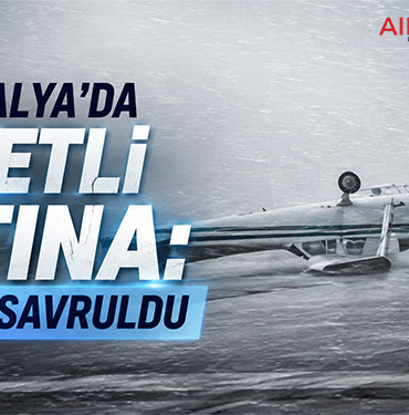 Kuzey İtalya’da Şiddetli Fırtına: Uçaklar Savruldu