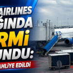 United Airlines uçağında mermi bulundu: Yolcular tahliye edildi