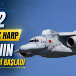 XEC-2 Elektronik Harp Uçağının Uçuş Testleri Başladı