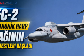 XEC-2 Elektronik Harp Uçağının Uçuş Testleri Başladı