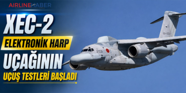 XEC-2 Elektronik Harp Uçağının Uçuş Testleri Başladı