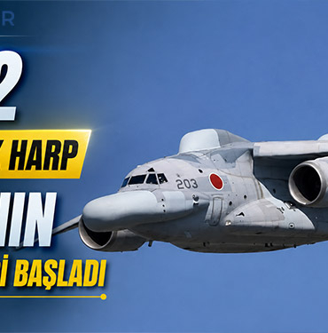 XEC-2 Elektronik Harp Uçağının Uçuş Testleri Başladı