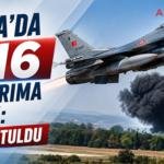 Yalova’da F-16 Kaza Kırıma Uğradı: Pilot Kurtuldu