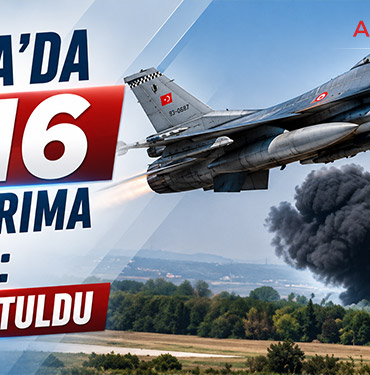 Yalova’da F-16 Kaza Kırıma Uğradı: Pilot Kurtuldu