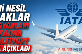 Yeni Nesil Uçaklar Emisyonları Ne Kadar Azaltıyor? IATA Açıkladı