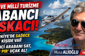 Yerli ve milli turizme yabancı kıskacı! Türkiye’de sadece 50 kişide var İkinci arabanı sat, ‘pır pır’ uçak al! 