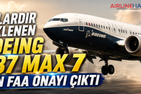 Yıllardır beklenen Boeing 737 MAX 7 için FAA onayı çıktı