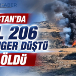Yunanistan’da Bell 206 JetRanger düştü: 3 kişi öldü