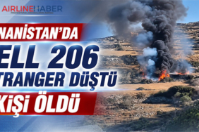 Yunanistan’da Bell 206 JetRanger düştü: 3 kişi öldü