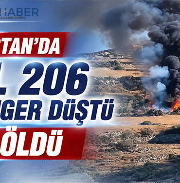 Yunanistan’da Bell 206 JetRanger düştü: 3 kişi öldü