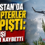 Yunanistan’da Helikopterler Çarpıştı: 2 Kişi Hayatını Kaybetti