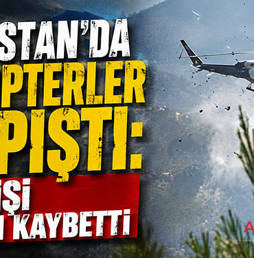 Yunanistan’da Helikopterler Çarpıştı: 2 Kişi Hayatını Kaybetti