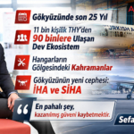 11 bin kişilik THY'den 90 binlere Ulaşan Dev Ekosistem