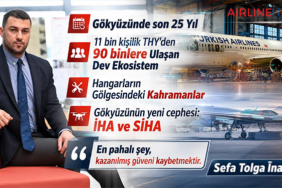 11 bin kişilik THY'den 90 binlere Ulaşan Dev Ekosistem