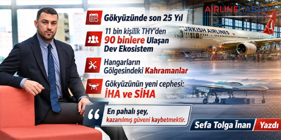 11 bin kişilik THY'den 90 binlere Ulaşan Dev Ekosistem