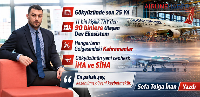 11 bin kişilik THY'den 90 binlere Ulaşan Dev Ekosistem