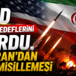 ABD İran Hedeflerini Vurdu, Tahran’dan Füze Misillemesi