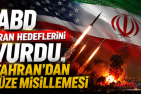 ABD İran Hedeflerini Vurdu, Tahran’dan Füze Misillemesi