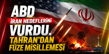 ABD İran Hedeflerini Vurdu, Tahran’dan Füze Misillemesi
