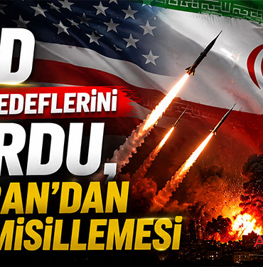 ABD İran Hedeflerini Vurdu, Tahran’dan Füze Misillemesi