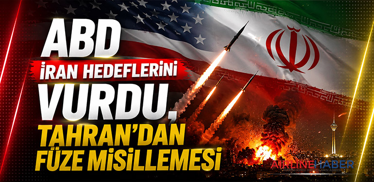 ABD İran Hedeflerini Vurdu, Tahran’dan Füze Misillemesi