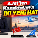 AJet’ten Kazakistan’a iki yeni hat