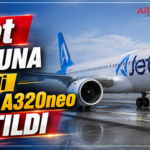 AJet Filosuna Yeni Airbus A320neo Katıldı