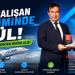 AJet’e Çalışan Deneyiminde Ödül: En Yüksek Derecelerden Birini Aldı