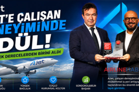 AJet’e Çalışan Deneyiminde Ödül: En Yüksek Derecelerden Birini Aldı
