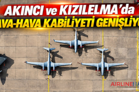 AKINCI ve KIZILELMA’da hava-hava kabiliyeti genişliyor
