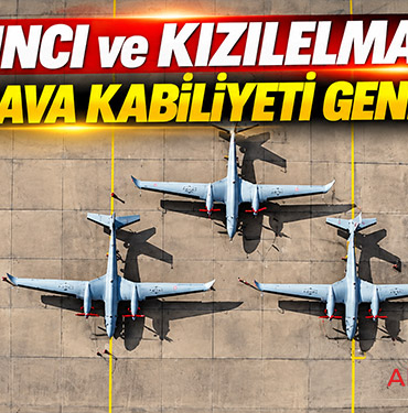 AKINCI ve KIZILELMA’da hava-hava kabiliyeti genişliyor
